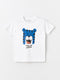 Crew Neck Short Sleeve Baby Boy T-Shirt